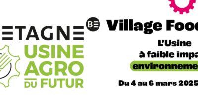 bannière présentation village foodtech cfia 2025