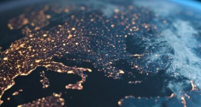 europe vue de l'espace clean hydrogen partnership