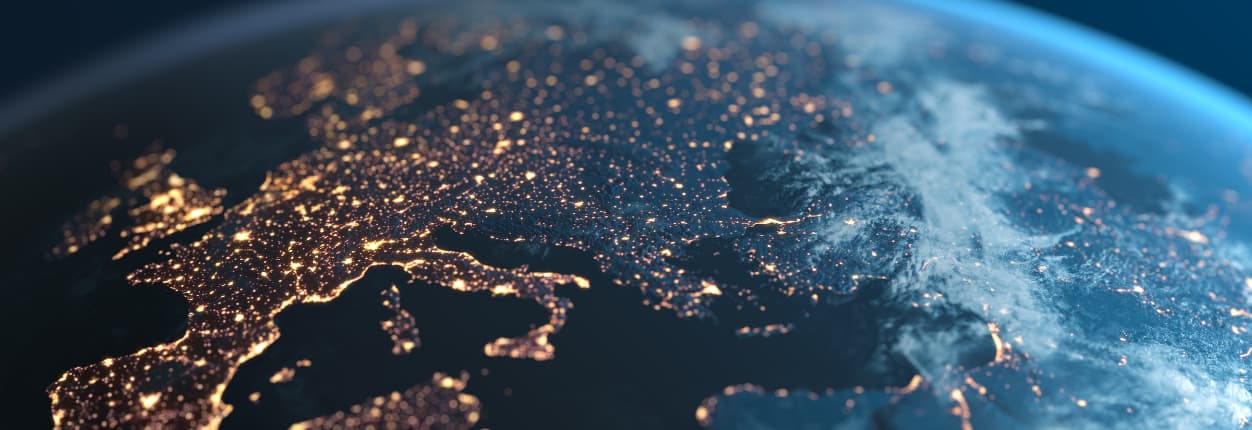 europe vue de l'espace clean hydrogen partnership