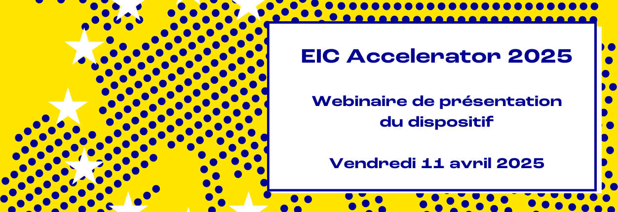 bannière webinaire eic accelerator 2025