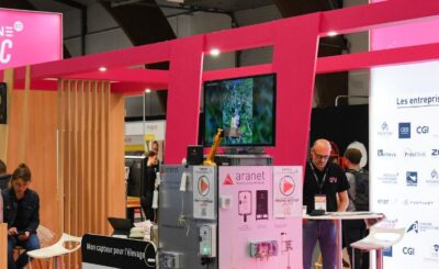 stand AGRETIC sur le salon SPACE 2024
