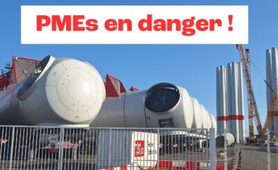 équiepements EMR sur un site industriel breton