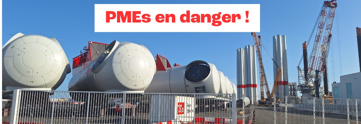 équiepements EMR sur un site industriel breton