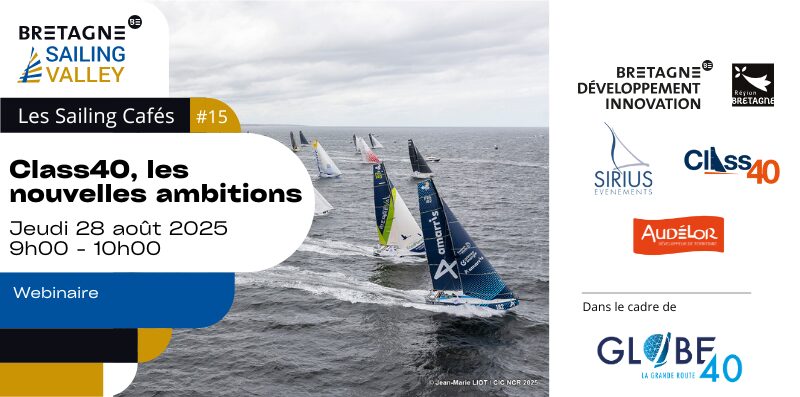 Sailing café 15 class40 les nouvelles ambitions