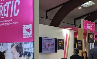 stand AGRETIC au salon SPACE, le salon international de l'élevage