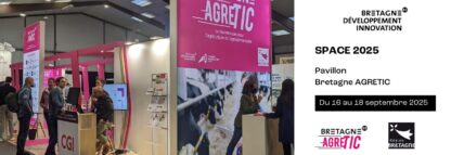 banniere pavillon bretagne agretic space 2025